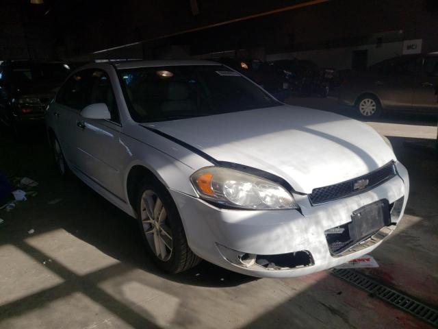 CHEVROLET IMPALA LTZ 2013 2g1wc5e36d1229349