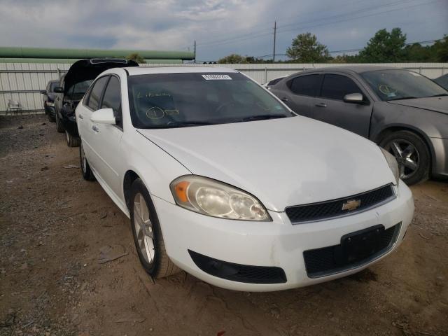 CHEVROLET IMPALA LTZ 2013 2g1wc5e36d1231117