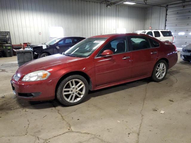 CHEVROLET IMPALA LTZ 2013 2g1wc5e36d1232770