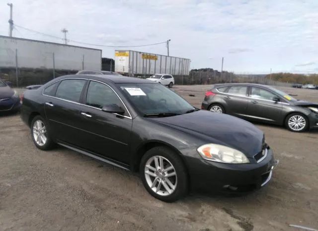 CHEVROLET IMPALA 2013 2g1wc5e36d1240674