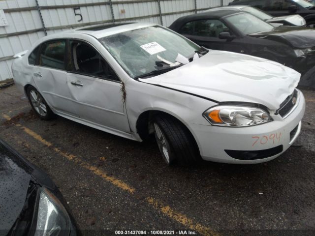 CHEVROLET IMPALA 2013 2g1wc5e36d1240884