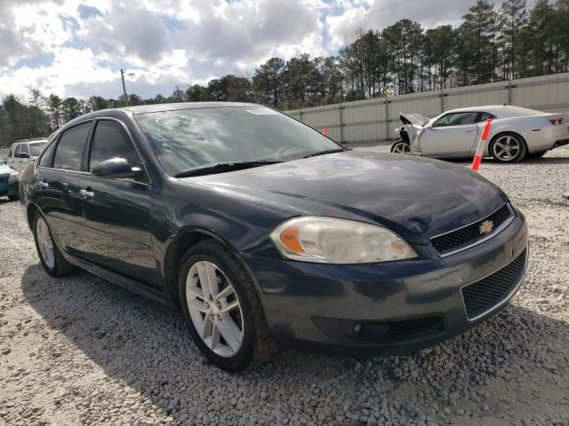 CHEVROLET IMPALA LTZ 2013 2g1wc5e36d1241307