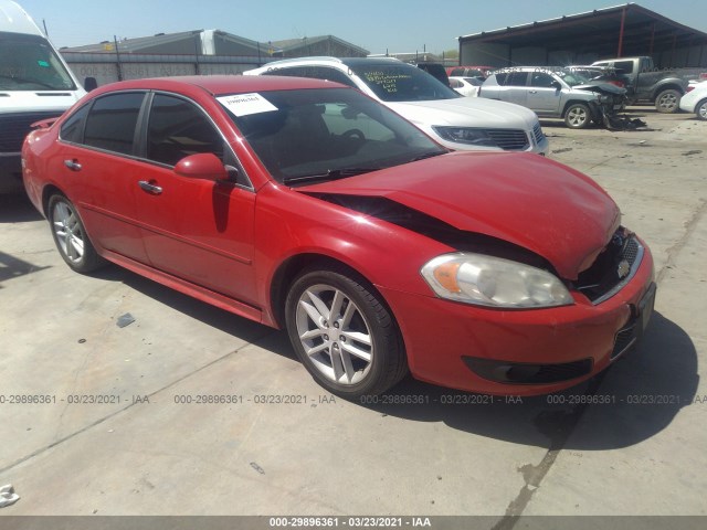 CHEVROLET IMPALA 2013 2g1wc5e36d1242523