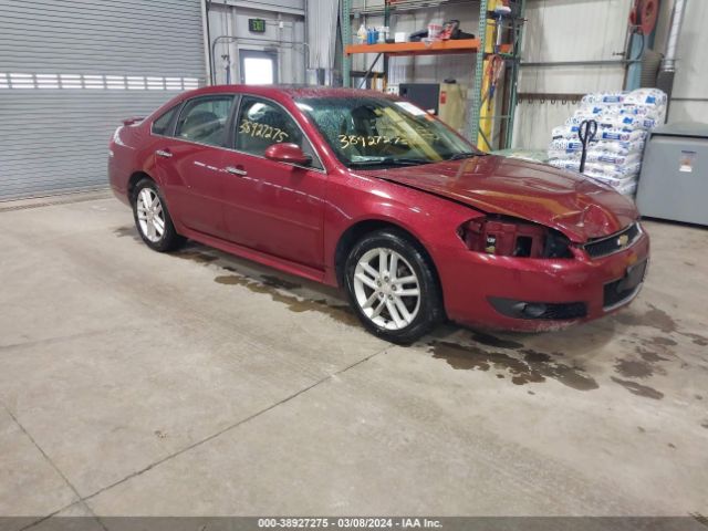 CHEVROLET IMPALA 2013 2g1wc5e36d1243834