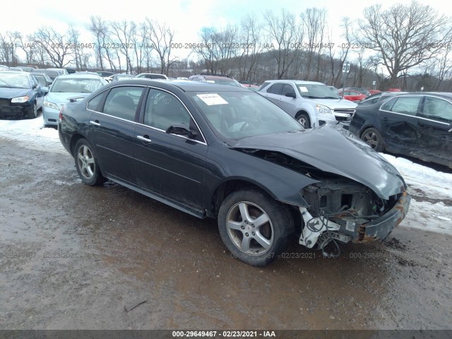 CHEVROLET IMPALA 2013 2g1wc5e36d1247432