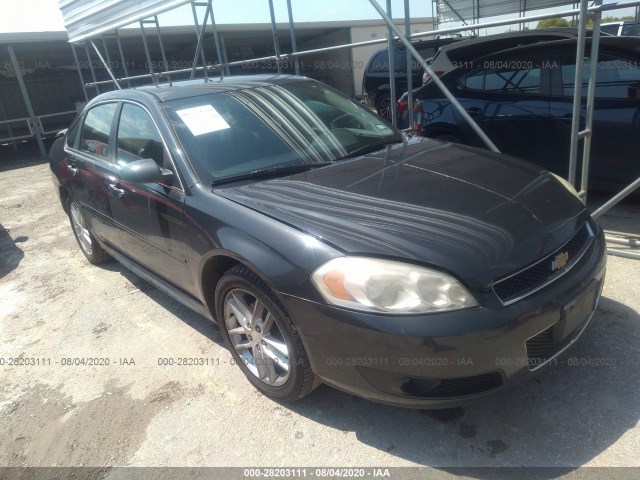 CHEVROLET IMPALA 2013 2g1wc5e36d1252422