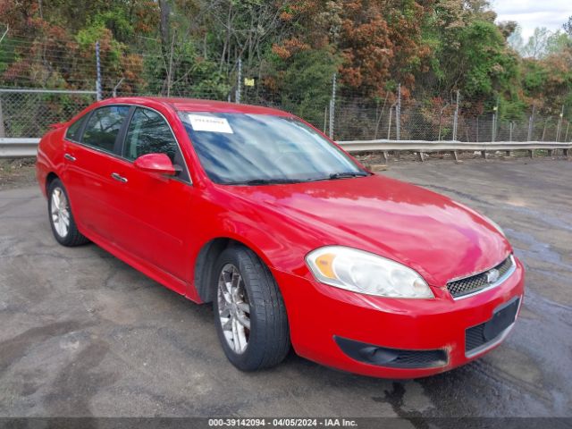 CHEVROLET IMPALA 2013 2g1wc5e36d1254137