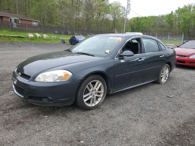 CHEVROLET IMPALA 2013 2g1wc5e36d1255417