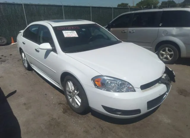 CHEVROLET IMPALA 2013 2g1wc5e36d1257703