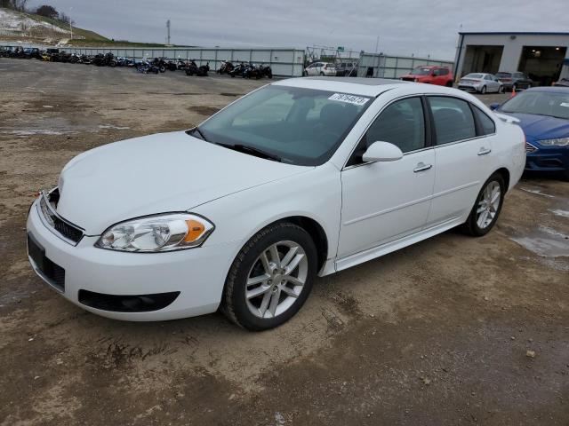 CHEVROLET IMPALA 2013 2g1wc5e36d1264120