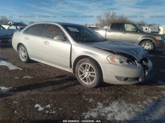 CHEVROLET IMPALA 2013 2g1wc5e36d1265316