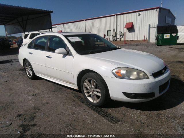 CHEVROLET IMPALA LIMITED 2014 2g1wc5e36e1103705