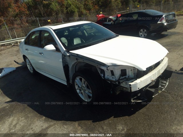 CHEVROLET IMPALA LIMITED 2014 2g1wc5e36e1107382