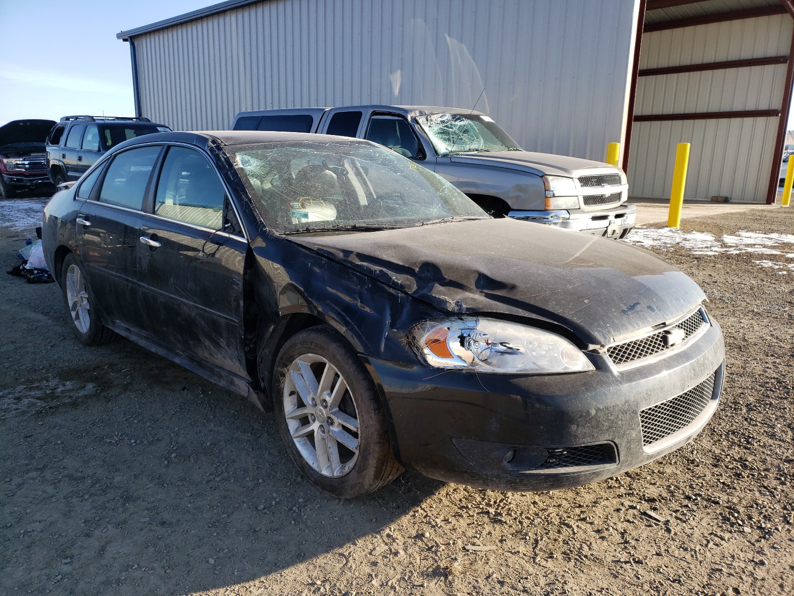 CHEVROLET IMPALA LIM 2014 2g1wc5e36e1107608