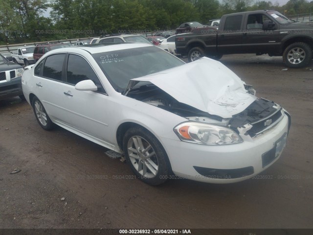 CHEVROLET IMPALA LIMITED 2014 2g1wc5e36e1111089