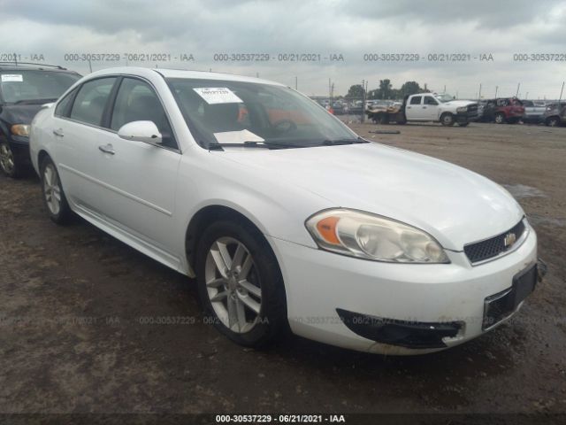 CHEVROLET IMPALA LIMITED 2014 2g1wc5e36e1114106