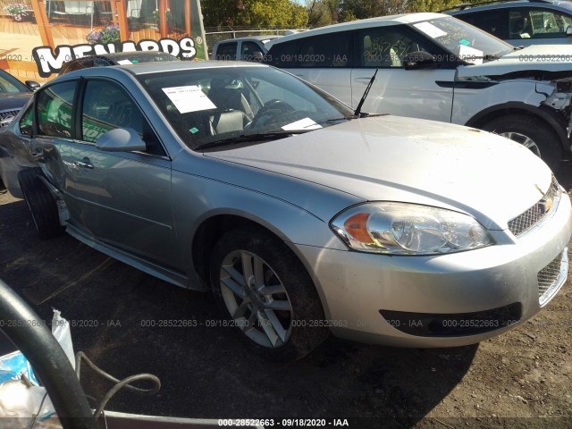 CHEVROLET IMPALA LIMITED 2014 2g1wc5e36e1123677