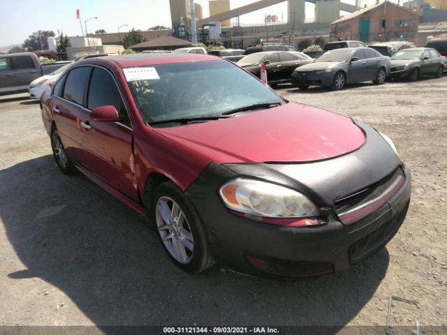 CHEVROLET IMPALA LIMITED 2014 2g1wc5e36e1134176