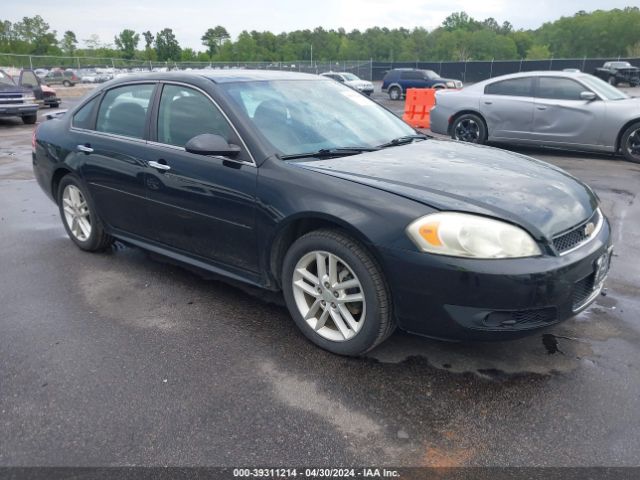 CHEVROLET IMPALA LIMITED 2014 2g1wc5e36e1136607