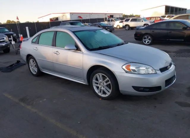 CHEVROLET IMPALA LIMITED 2014 2g1wc5e36e1138664