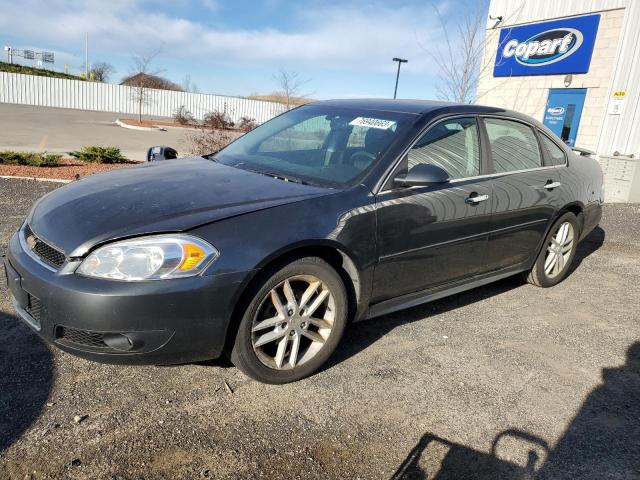 CHEVROLET IMPALA 2014 2g1wc5e36e1140446