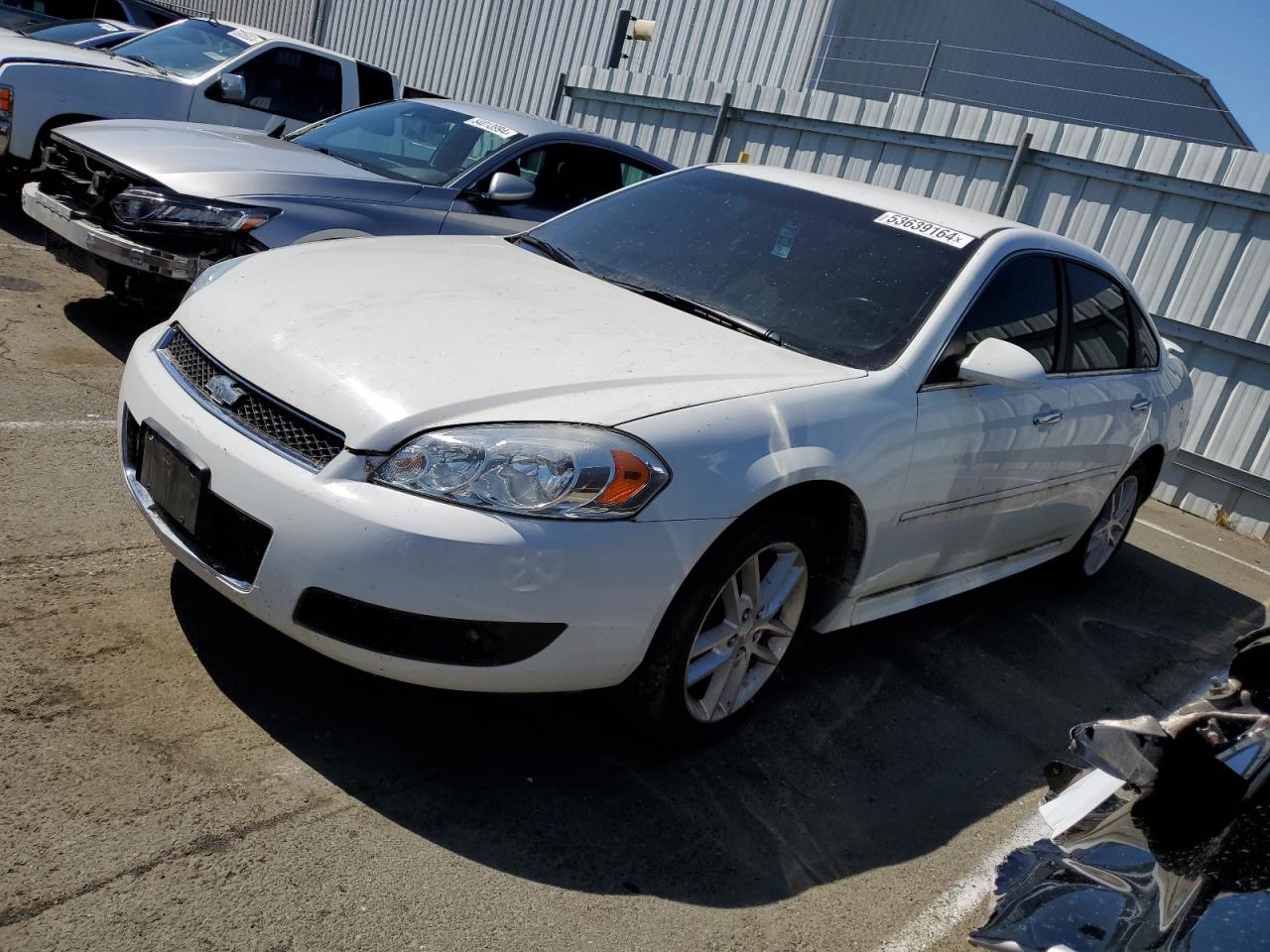 CHEVROLET IMPALA 2014 2g1wc5e36e1140933