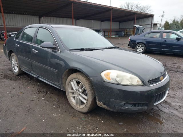 CHEVROLET IMPALA LIMITED 2014 2g1wc5e36e1144268