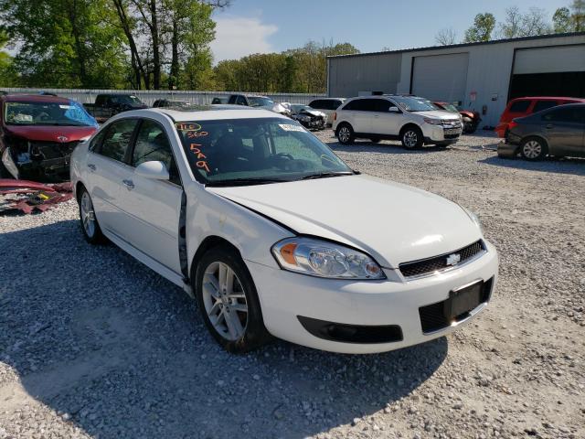 CHEVROLET IMPALA LIM 2014 2g1wc5e36e1147459