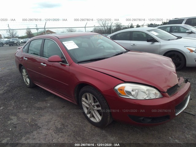 CHEVROLET IMPALA LIMITED 2014 2g1wc5e36e1148501