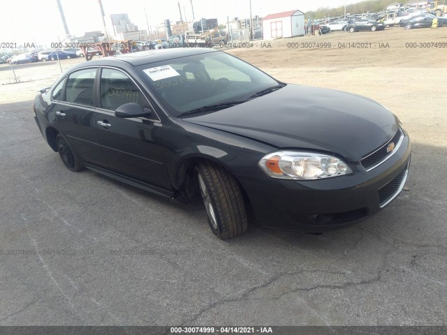 CHEVROLET IMPALA LIMITED 2014 2g1wc5e36e1150488