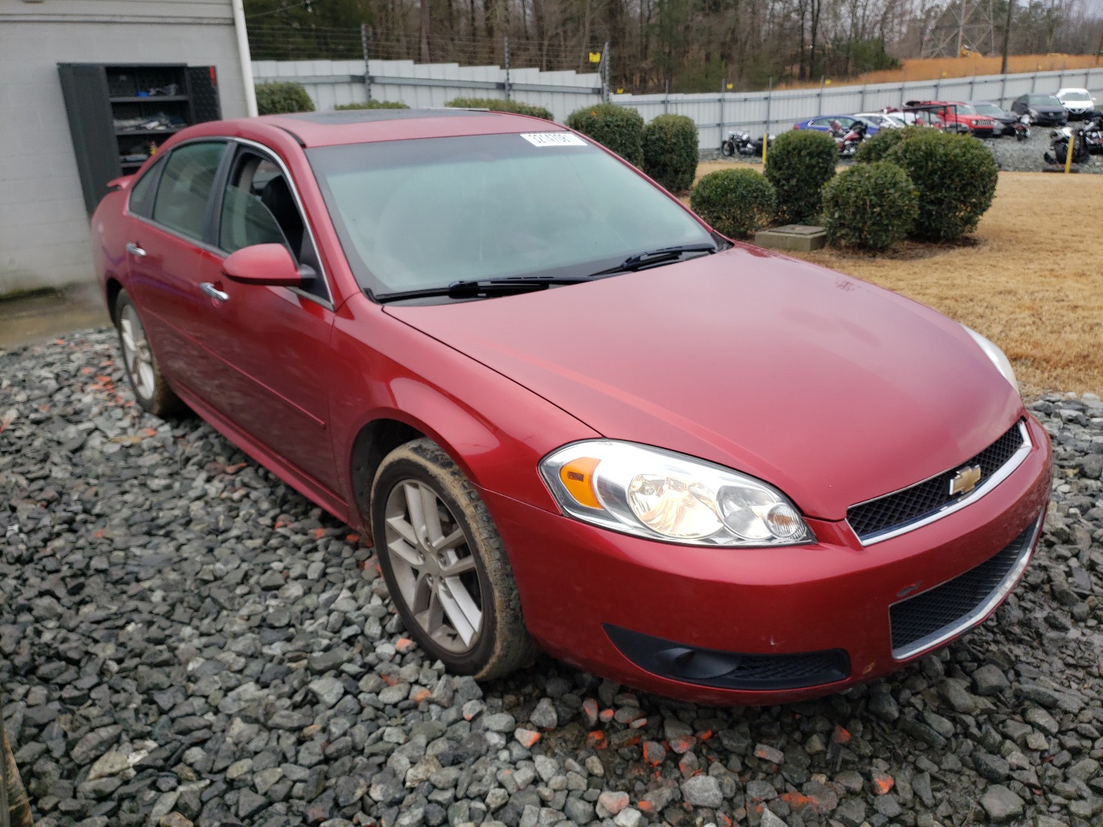 CHEVROLET IMPALA LIM 2014 2g1wc5e36e1152919