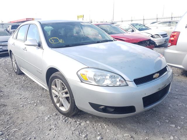 CHEVROLET IMPALA LIM 2014 2g1wc5e36e1155402