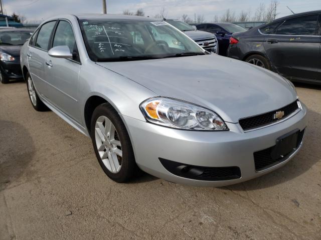 CHEVROLET IMPALA LIM 2014 2g1wc5e36e1156100