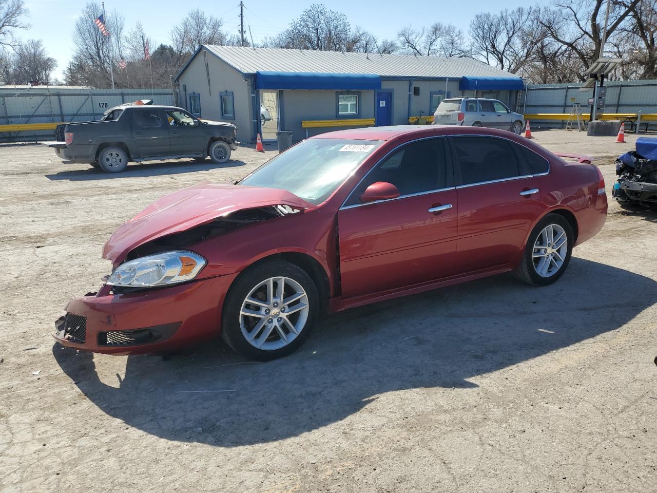 CHEVROLET IMPALA 2014 2g1wc5e36e1166769