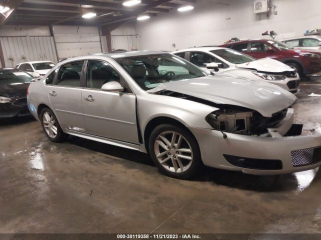 CHEVROLET IMPALA LIMITED 2014 2g1wc5e36e1167274