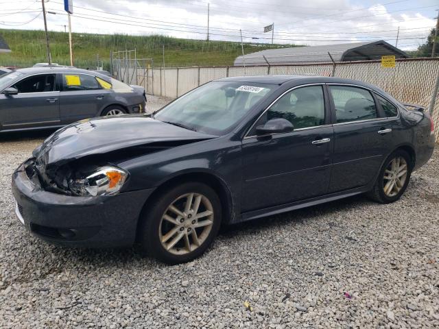 CHEVROLET IMPALA 2014 2g1wc5e36e1172166