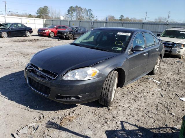 CHEVROLET IMPALA LIM 2014 2g1wc5e36e1184804