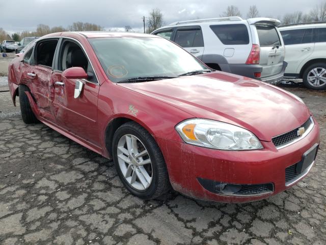 CHEVROLET IMPALA LIM 2014 2g1wc5e36e1186004