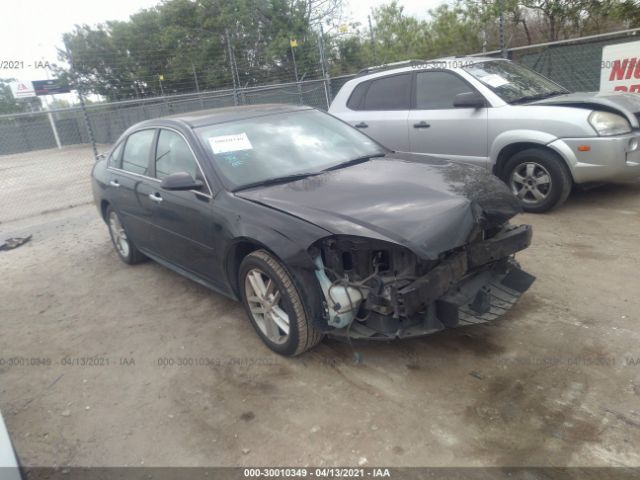 CHEVROLET IMPALA LIMITED 2014 2g1wc5e36e1186374