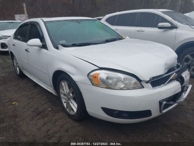 CHEVROLET IMPALA LIMITED 2014 2g1wc5e36e1187010