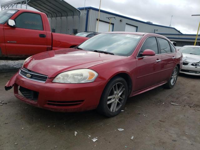 CHEVROLET IMPALA LIM 2014 2g1wc5e36e1187427