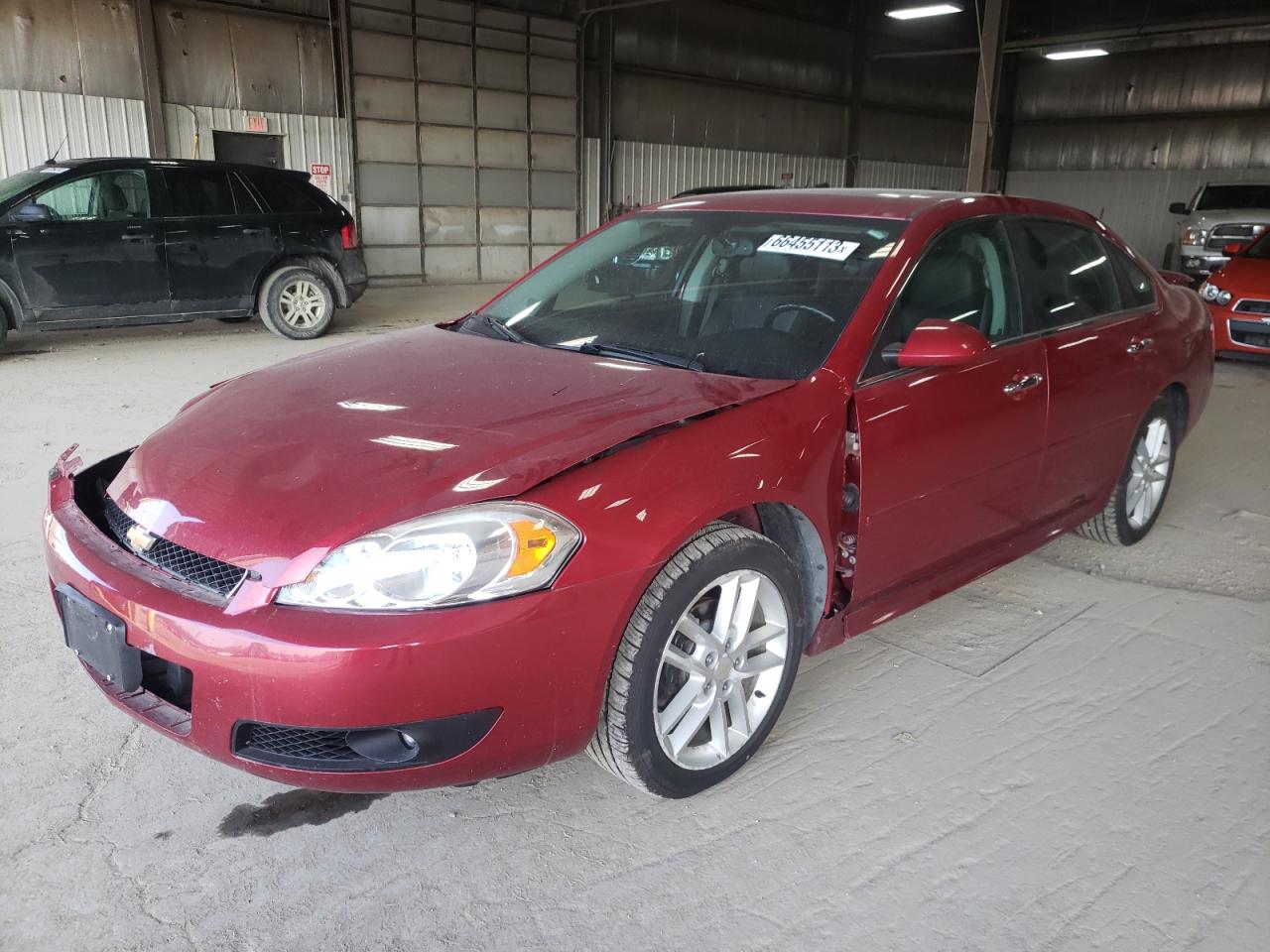 CHEVROLET IMPALA 2014 2g1wc5e36e1190179