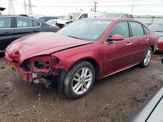 CHEVROLET IMPALA 2015 2g1wc5e36f1154249