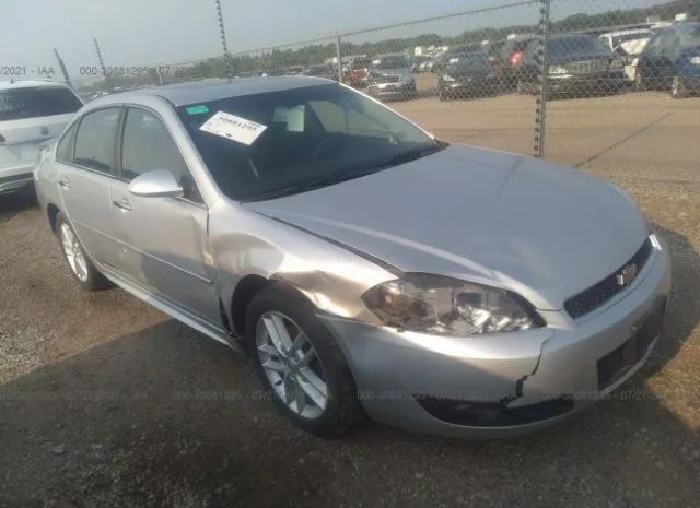 CHEVROLET IMPALA LIMITED 2015 2g1wc5e36f1154672