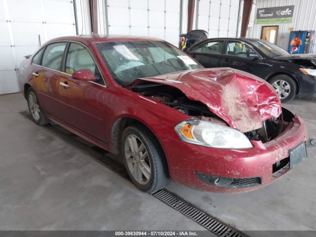 CHEVROLET IMPALA LIMITED 2015 2g1wc5e36f1163985