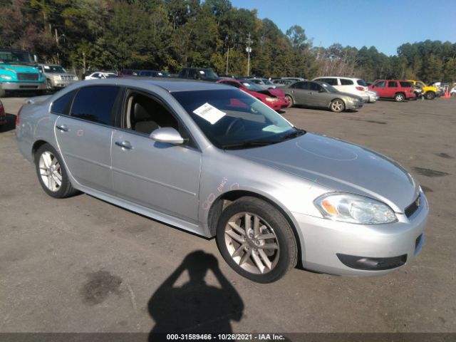 CHEVROLET IMPALA LIMITED 2016 2g1wc5e36g1116781