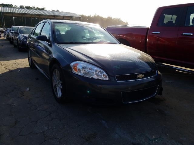 CHEVROLET IMPALA LIM 2016 2g1wc5e36g1119454