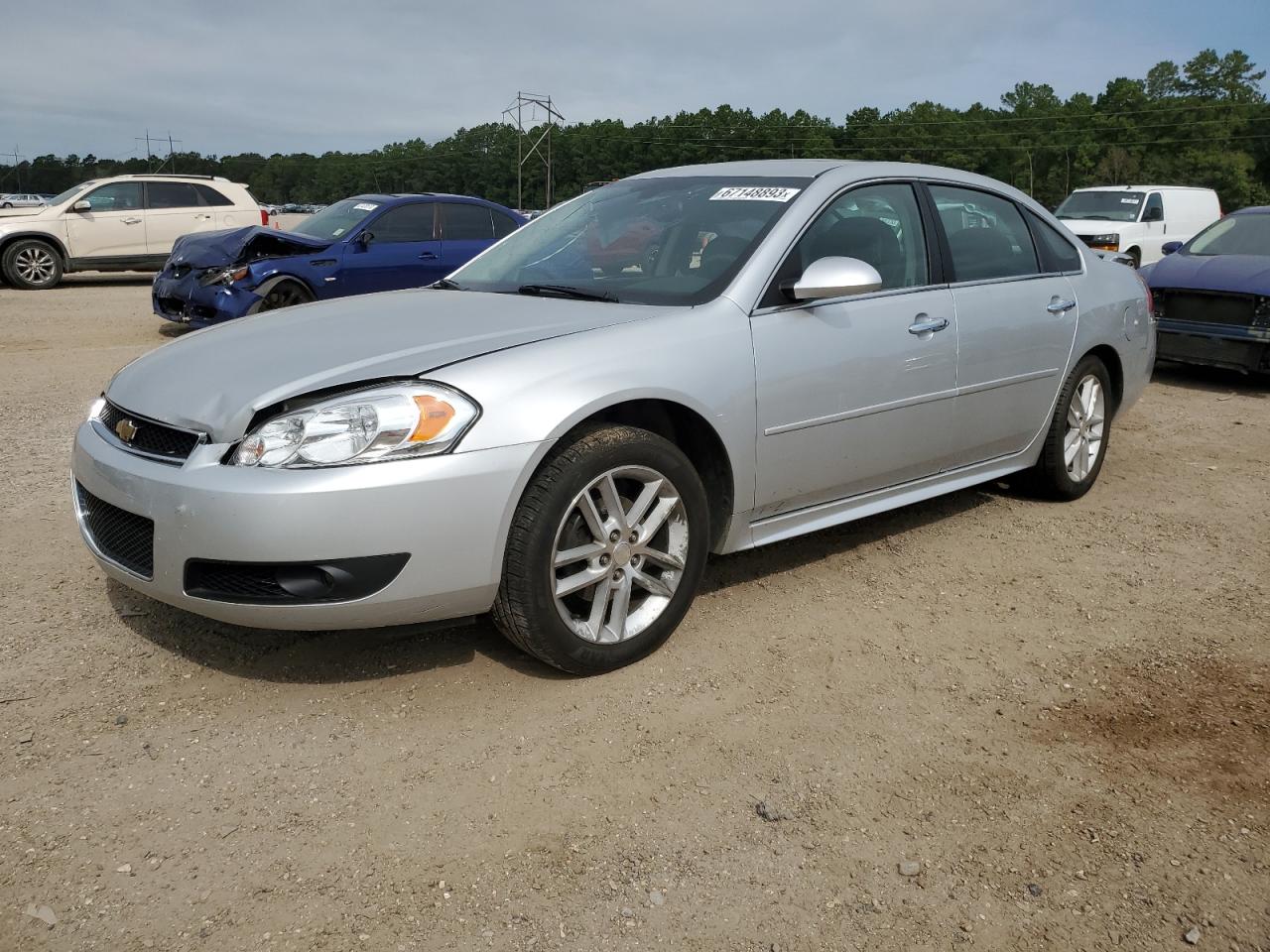 CHEVROLET IMPALA 2016 2g1wc5e36g1120314