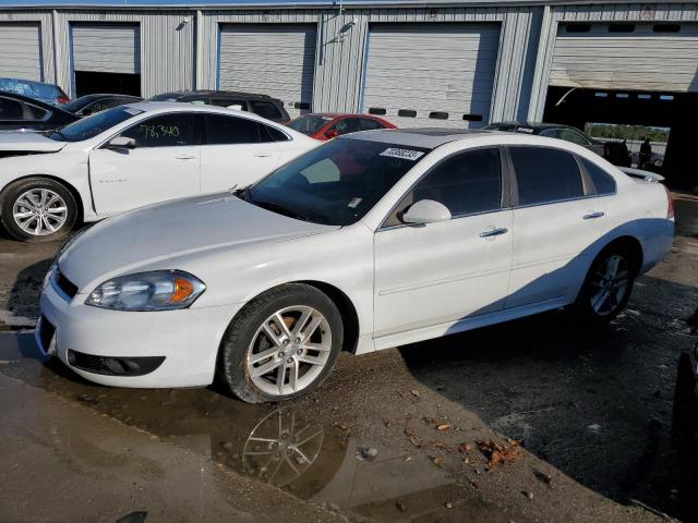 CHEVROLET IMPALA 2016 2g1wc5e36g1120796