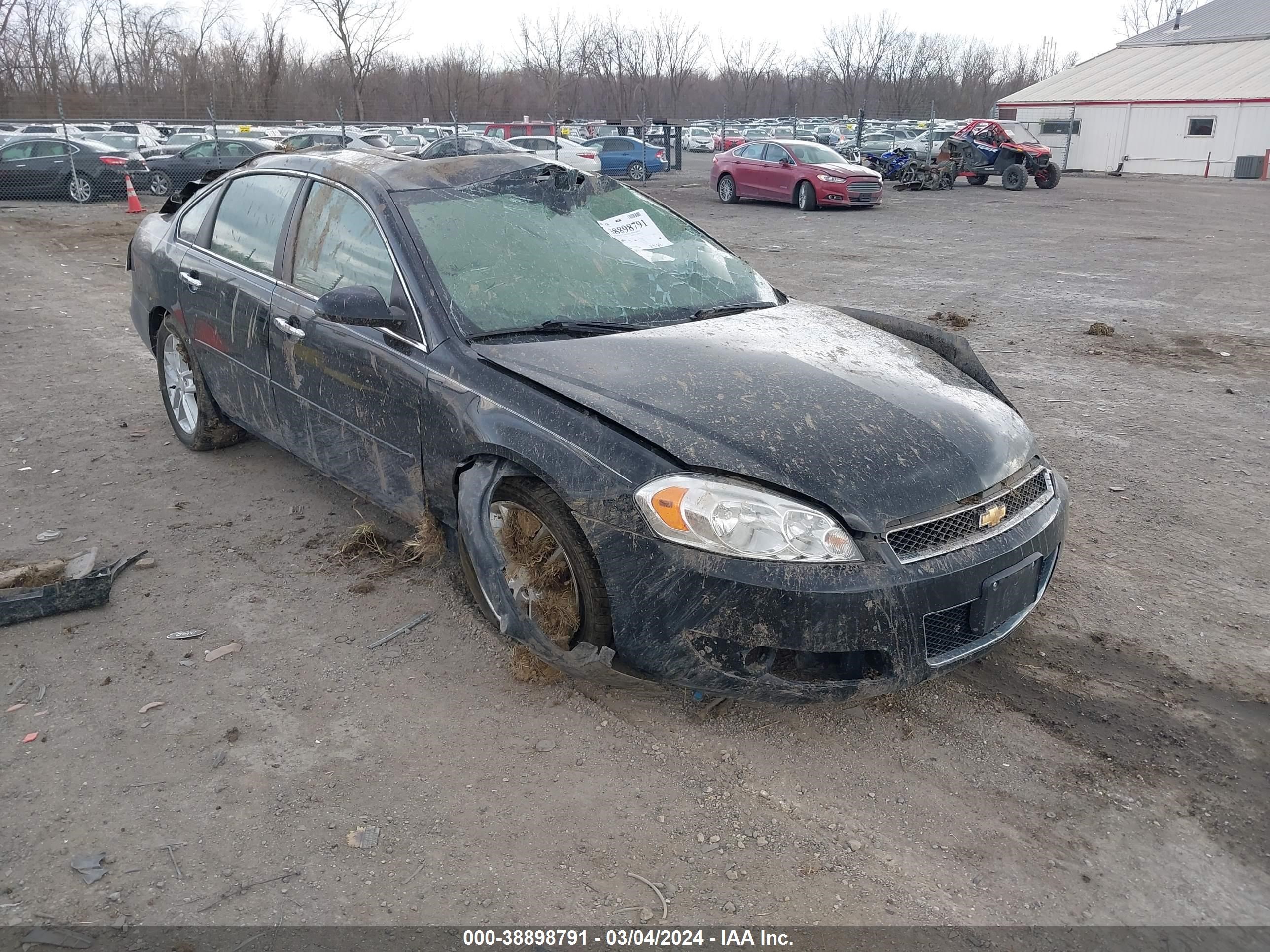 CHEVROLET IMPALA 2016 2g1wc5e36g1133788